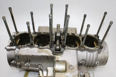 1982 KAWASAKI KZ750N OEM ENGINE MOTOR CRANKCASE CRANK CASES BLOCK