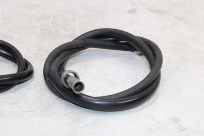 1980 YAMAHA XJ550 SECA OEM SPEEDOMETER CABLE SPEEDO LINE PAIR