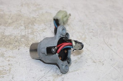2007 HONDA SHADOW VLX 600 VT600CD DELUXE OEM IGNITION LOCK KEY SET W/ SEAT LOCK