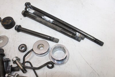 2007 KAWASAKI VULCAN 500 EN500-C OEM ENGINE MOUNTING BOLTS HARDWARE MOTOR SCREWS