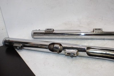 99-09 YAMAHA ROAD STAR XV1600A OEM FULL EXHAUST MUFFLER SYSTEM