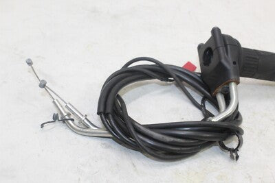 08-22 KAWASAKI CONCOURS 14 ZG1400-COEM THROTTLE CABLES LINES W GRIP HOUSING