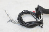 08-22 KAWASAKI CONCOURS 14 ZG1400-COEM THROTTLE CABLES LINES W GRIP HOUSING