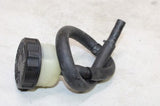 2014 KAWASAKI NINJA 650 EX650F OEM REAR BRAKE MASTER FLUID RESERVOIR TANK BOTTLE