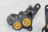 2012 YAMAHA FZ8 FZ8-NC OEM RIGHT LEFT FRONT BRAKE CALIPER SET PAIR CALIPERS