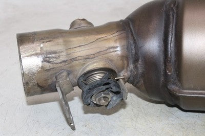 2021 DUCATI SCRAMBLER 1100 SPORT OEM EXHAUST MIDPIPE VALVE CATALYTIC CONVERTER
