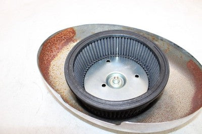 2004 HARLEY-DAVIDSON ELECTRA GLIDE FLHT OEM AIR CLEANER FILTER BOX W FILTER