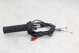 08-22 KAWASAKI CONCOURS 14 ZG1400-COEM THROTTLE CABLES LINES W GRIP HOUSING