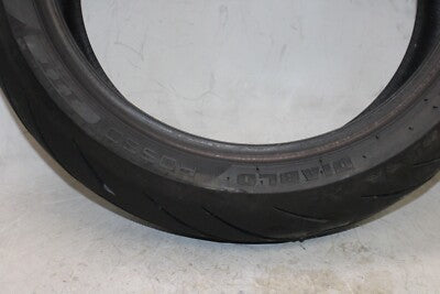 2004 YAMAHA YZF R6 OEM REAR BACK WHEEL TIRE PIRELLI DIABLO
