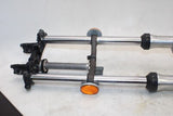 1980 SUZUKI GS250T OEM FRONT FORKS SHOCK SUSPENSION END COMPLETE TRIPLE TREE