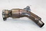 04-06 YAMAHA YZF R1 OEM EXHAUST MIDPIPE MID MIDDLE PIPE