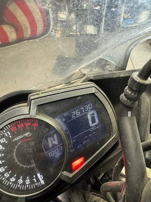 2019 KAWASAKI NINJA 400 EX400 OEM SPEEDO TACH GAUGES DISPLAY CLUSTER SPEEDOMETER