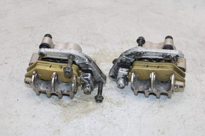 1990 HONDA VFR750F OEM RIGHT LEFT FRONT BRAKE CALIPER SET PAIR CALIPERS