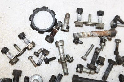 2009 VICTORY HAMMER OEM ENGINE MOUNTING BOLTS HARDWARE MOTOR SCREWS