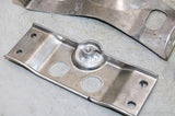 06-07 SUZUKI GSXR 750 OEM MOUNTING BRACKETS MOUNTS CHROME COVERS