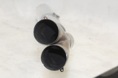 2001 SUZUKI HAYABUSA GSX1300R OEM EXHAUST PIPE MUFFLER SLIP ON CAN SILENCER