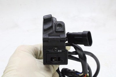 2009 BMW G450X OEM LEFT CLIP ON HANDLE HORN SIGNALS SWITCH