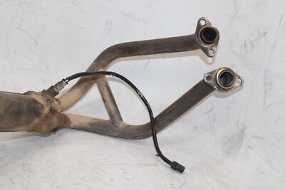 15-17 KAWASAKI NINJA 300 EX300B OEM EXHAUST HEADER PIPES MANIFOLD