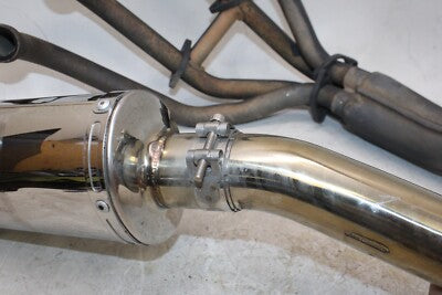 2006 SUZUKI KATANA GSX750F OEM FULL EXHAUST SYSTEM HEADERS PIPE MUFFLER DELKEVIC