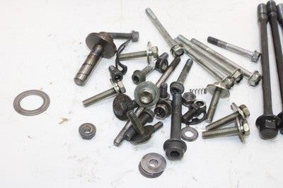 04-09 SUZUKI VSTROM 650 DL650 OEM ENGINE MOUNTING BOLTS HARDWARE MOTOR SCREWS
