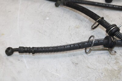 1998 KAWASAKI CONCOURS 1000 ZG1000A OEM FRONT BRAKE CALIPER HOSES LINES W REAR