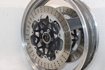 98-99 KAWASAKI NINJA ZX11 OEM FRONT WHEEL WHEEL RIM