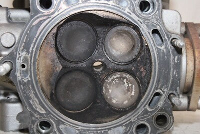 02-09 SUZUKI VSTROM 1000 DL1000 OEM ENGINE TOP END CYLINDER HEAD