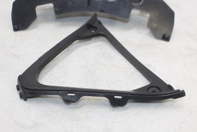 2009 SUZUKI GSXR750 OEM FRONT LOWER INNER EXHAUST V FAIRING COWL GUARD
