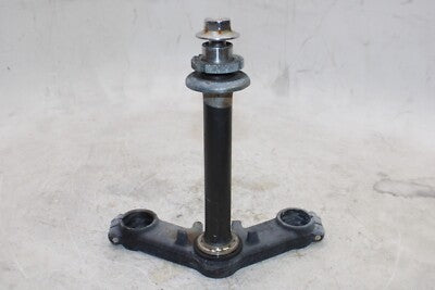 87-93 KAWASAKI NINJA 500 EX500A OEM FRONT FORKS CLAMP LOWER TRIPLE TREE STEM