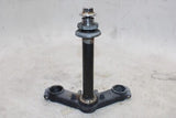 87-93 KAWASAKI NINJA 500 EX500A OEM FRONT FORKS CLAMP LOWER TRIPLE TREE STEM