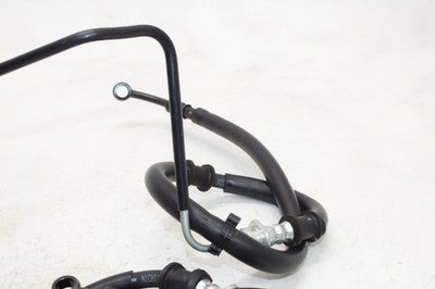 2018 YAMAHA XMAX CZD300A OEM FRONT BRAKE CALIPER HOSES LINES SET