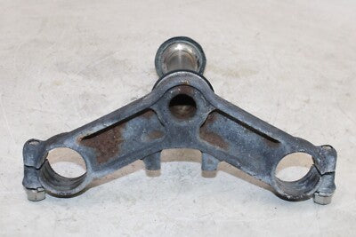 87-93 KAWASAKI NINJA 500 EX500A OEM FRONT FORKS CLAMP LOWER TRIPLE TREE STEM