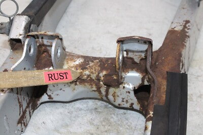92-93 SUZUKI KATANA 600 GSX600F OEM REAR SWINGARM BACK SUSPENSION SWING ARM