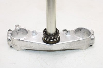 06-09 SUZUKI GSXR 600 OEM FRONT FORKS CLAMP LOWER TRIPLE TREE STEM