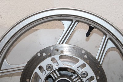 2007 KAWASAKI NINJA 250R EX250F OEM REAR BACK WHEEL RIM