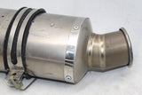 2004 SUZUKI GSXR600 EXHAUST PIPE MUFFLER SLIP ON CAN SILENCER
