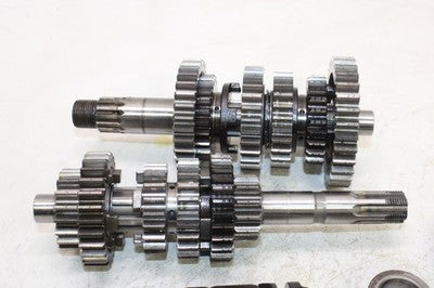 08-09 SUZUKI SV650 OEM ENGINE MOTOR TRANSMISSION TRANNY GEARS
