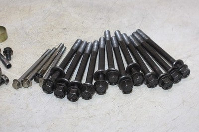 2002 HONDA INTERCEPTOR 800 VFR800 OEM ENGINE MOUNTING BOLTS HARDWARE SCREWS