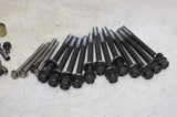 2002 HONDA INTERCEPTOR 800 VFR800 OEM ENGINE MOUNTING BOLTS HARDWARE SCREWS