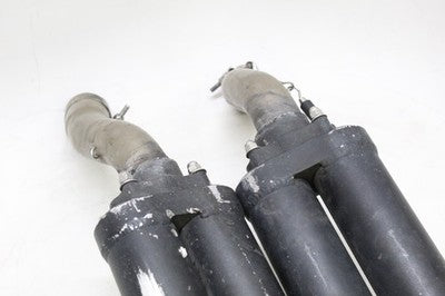 2006 YAMAHA YZF R1 EXHAUST PIPE MUFFLER SLIP ON CAN SILENCER TOCE