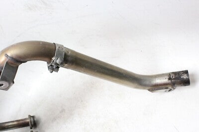 04-06 YAMAHA FZ6 OEM EXHAUST HEADER PIPES MANIFOLD