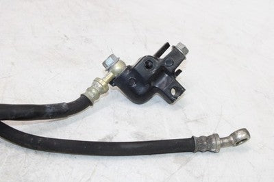 1980 YAMAHA XJ550 SECA OEM FRONT BRAKE LINE HOSE PAIR
