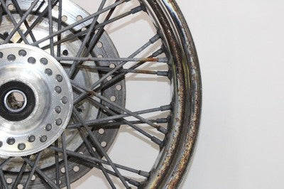 98-03 HONDA SHADOW ACE 750 VT750CD DELUXE OEM FRONT WHEEL RIM