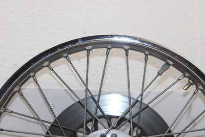 80-81 SUZUKI GS250T OEM FRONT WHEEL WHEEL RIM