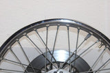 80-81 SUZUKI GS250T OEM FRONT WHEEL WHEEL RIM