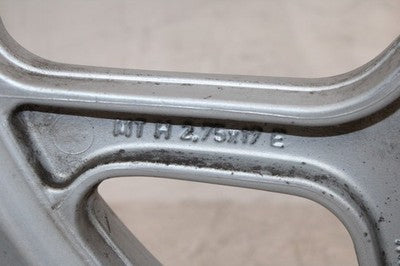 1987 BMW K100RS OEM REAR BACK WHEEL RIM