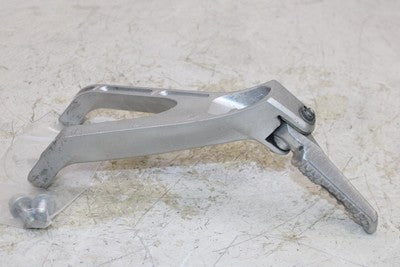 10-16 HONDA CBR1000RR OEM LEFT REAR BACK PASSENGER PEG
