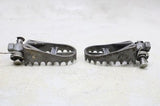 2009 BMW G450X OEM REAR LEFT RIGHT FOOT RESTS PEGS