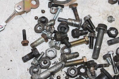 1991 KAWASAKI NINJA 500 EX500A OEM ENGINE MOUNTING BOLTS HARDWARE MOTOR SCREWS