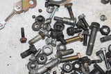 1991 KAWASAKI NINJA 500 EX500A OEM ENGINE MOUNTING BOLTS HARDWARE MOTOR SCREWS